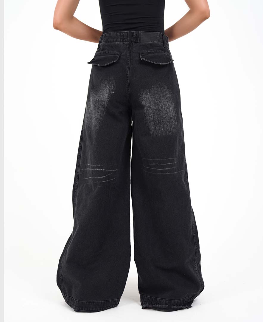 شلوار واید لگ زنانه