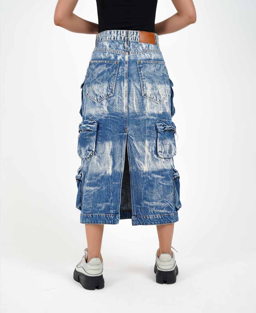 دامن کارگو زنانه