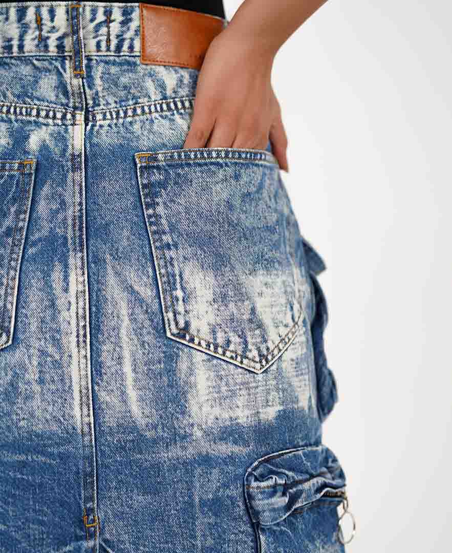 دامن کارگو زنانه