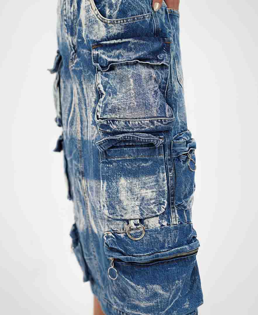 دامن کارگو زنانه