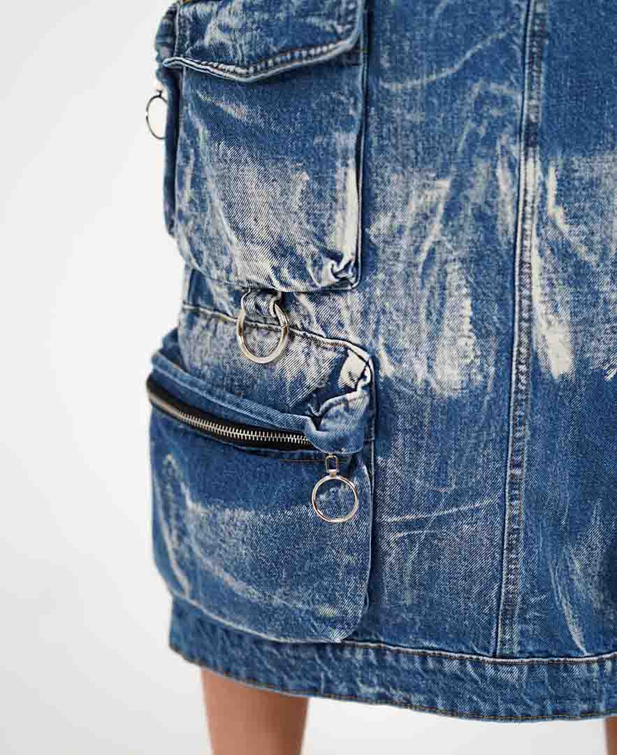 دامن کارگو زنانه