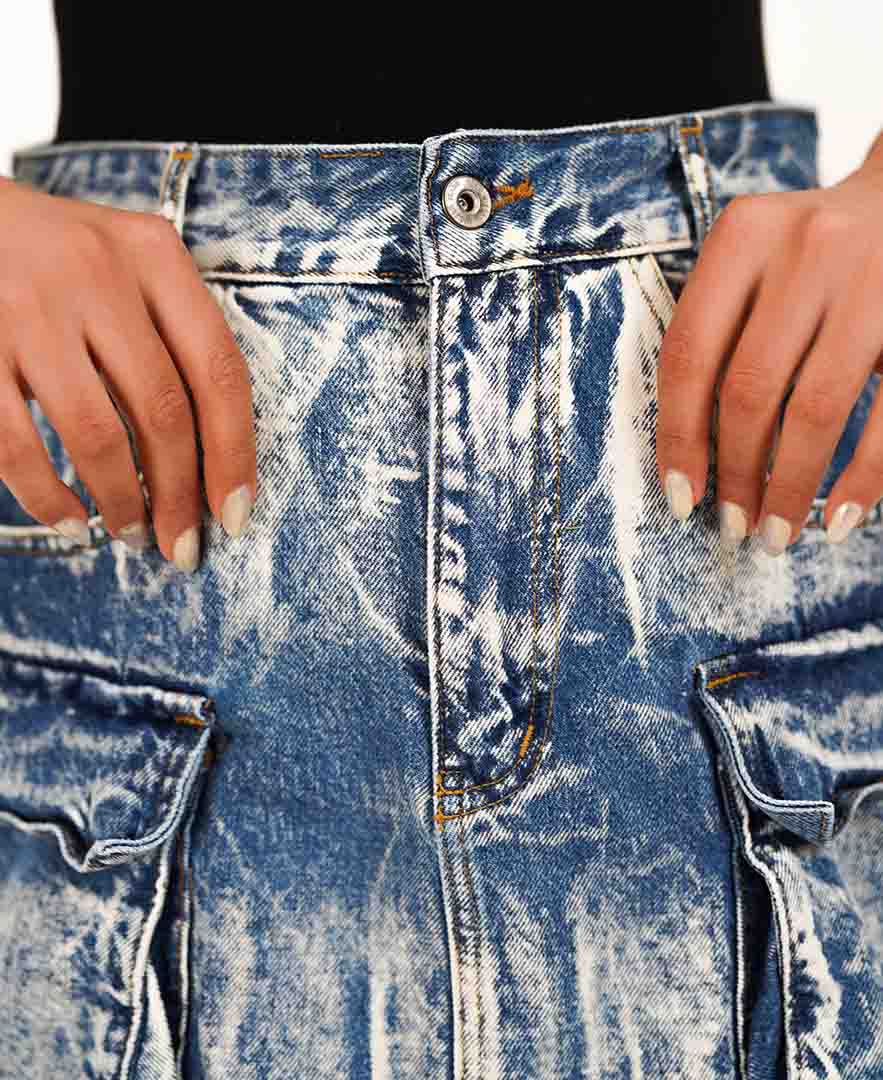 دامن کارگو زنانه