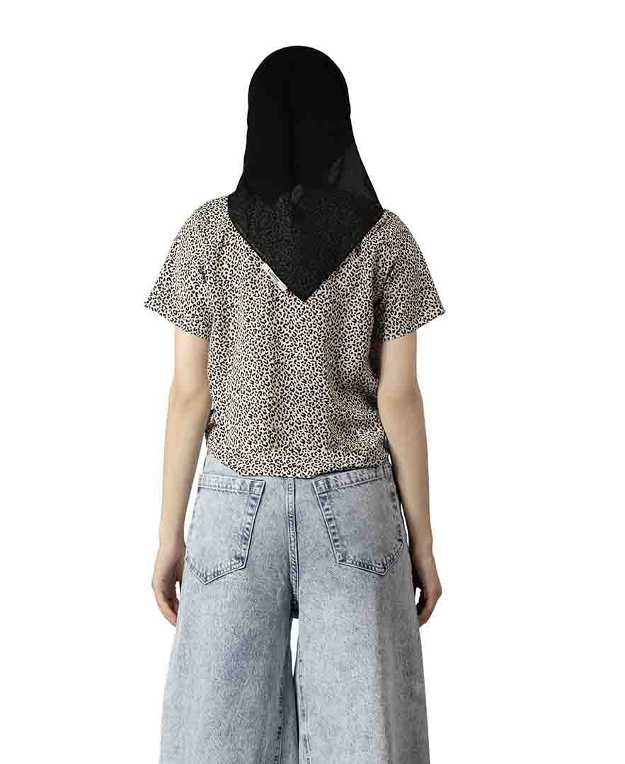 تیشرت طرحدار زنانه