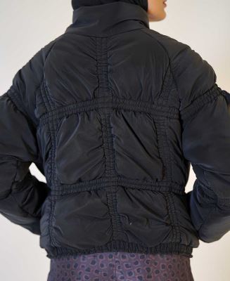 پافر جلو زیپ دار زنانه