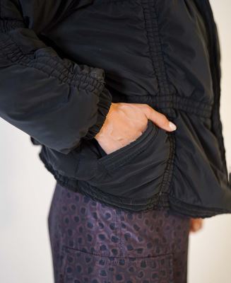 پافر جلو زیپ دار زنانه