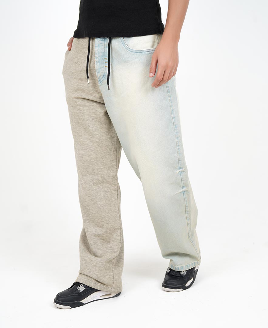 شلوار ترکیبی مردانه