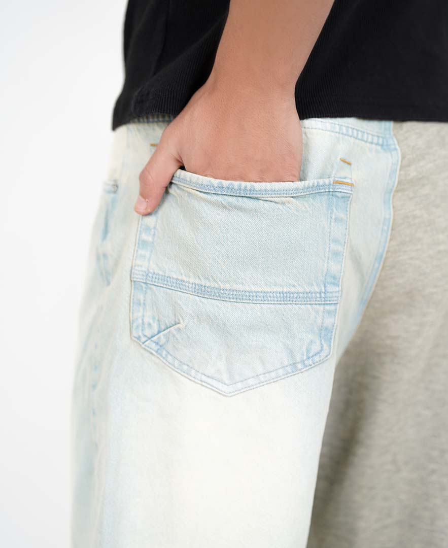 شلوار ترکیبی مردانه