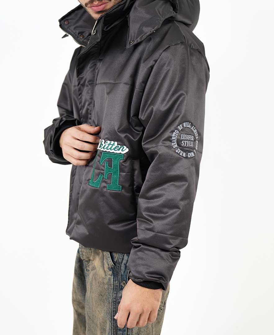 کاپشن گلدوزی شده مردانه