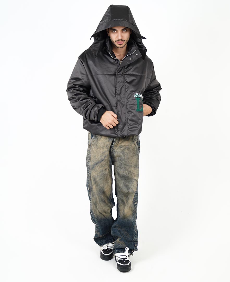 کاپشن گلدوزی شده مردانه