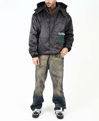 کاپشن گلدوزی شده مردانه