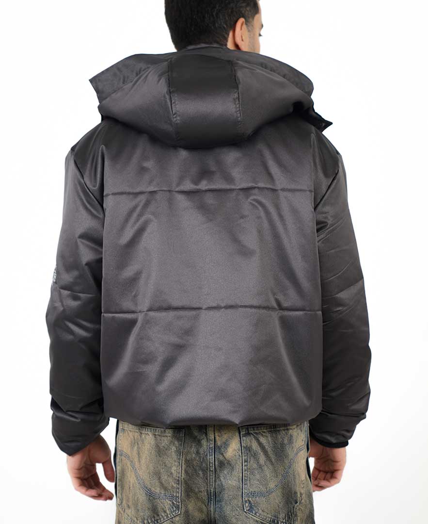 کاپشن گلدوزی شده مردانه