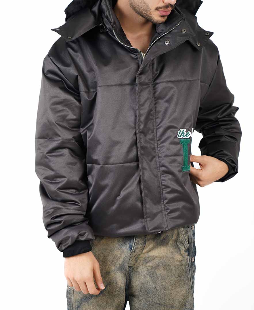 کاپشن گلدوزی شده مردانه