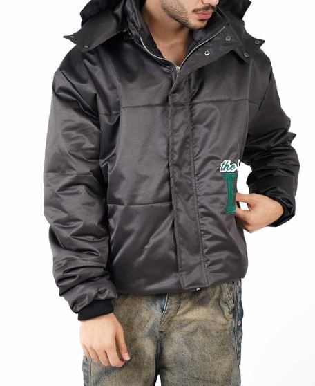 کاپشن گلدوزی شده مردانه