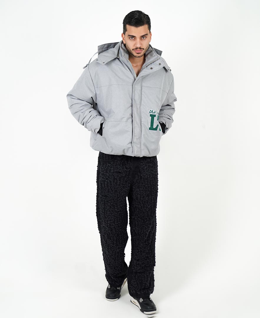 کاپشن گلدوزی شده مردانه