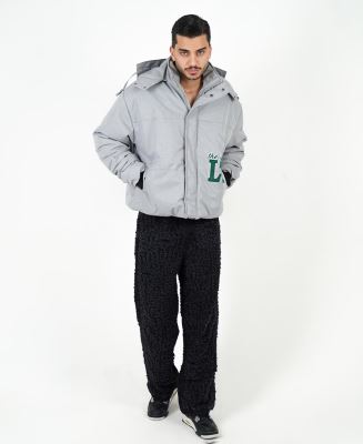 کاپشن گلدوزی شده مردانه