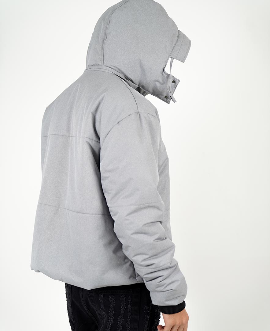 کاپشن گلدوزی شده مردانه