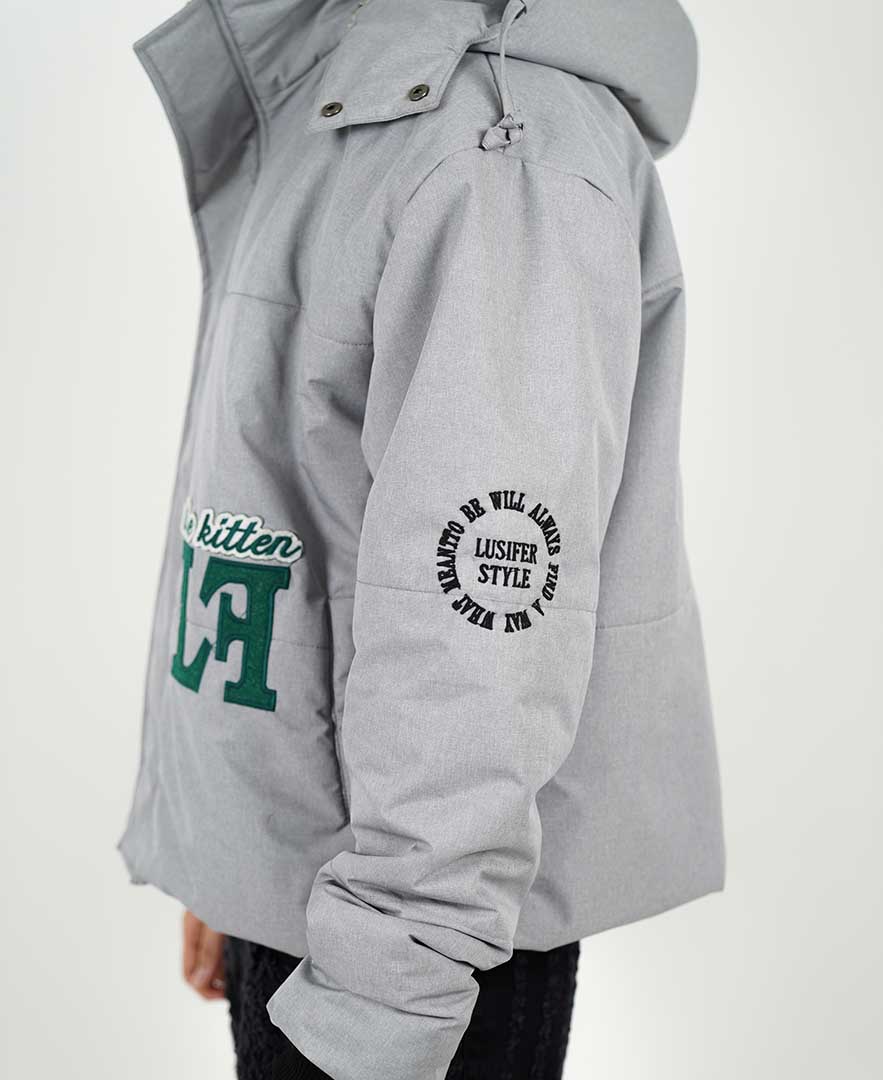 کاپشن گلدوزی شده مردانه