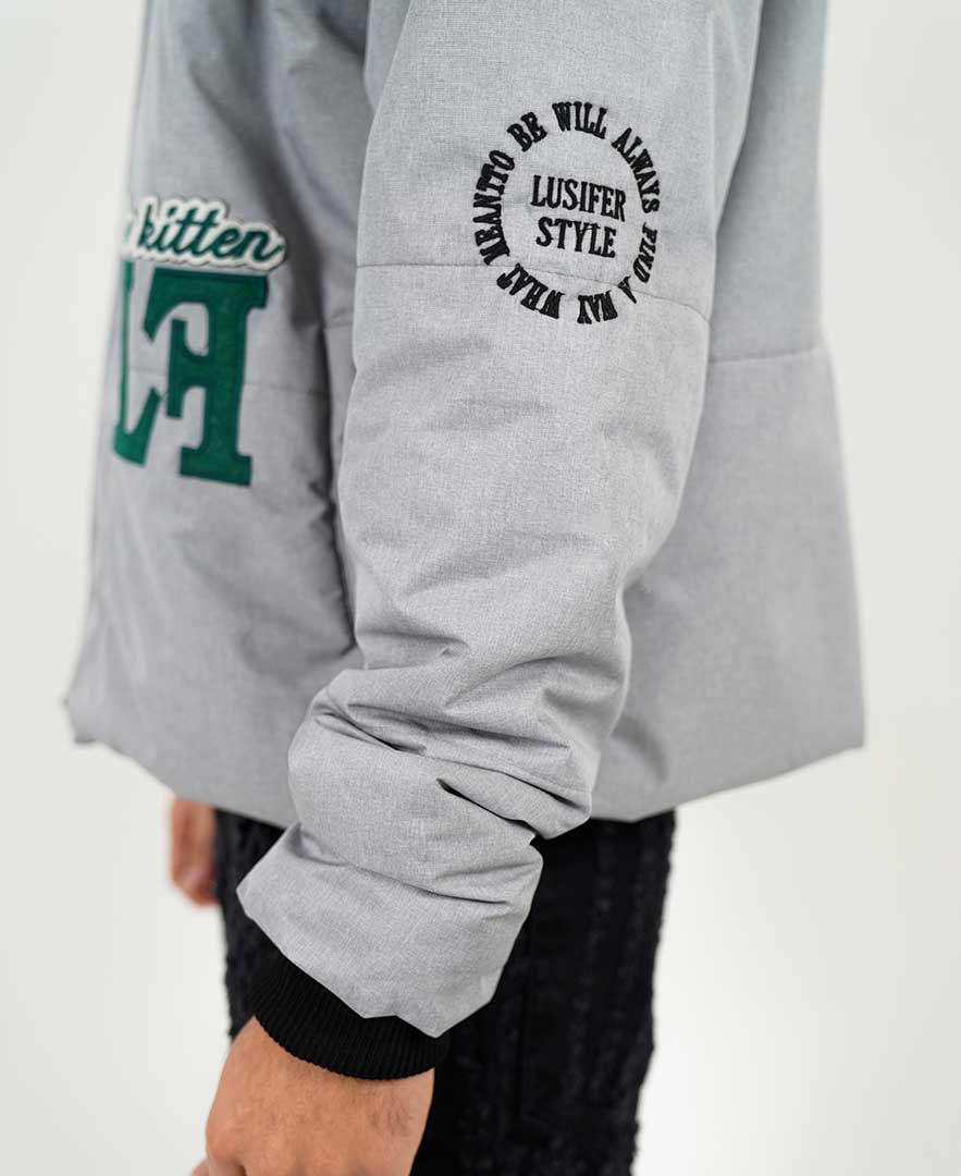 کاپشن گلدوزی شده مردانه