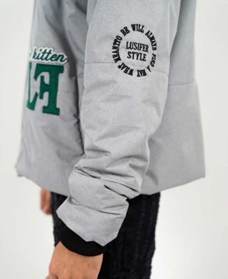 کاپشن گلدوزی شده مردانه