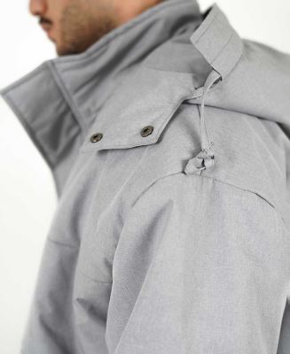 کاپشن گلدوزی شده مردانه