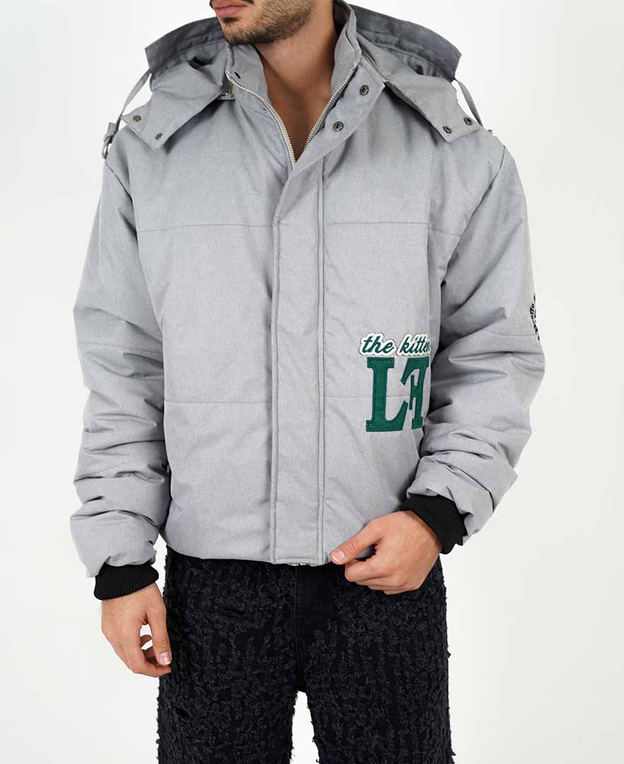 کاپشن گلدوزی شده مردانه