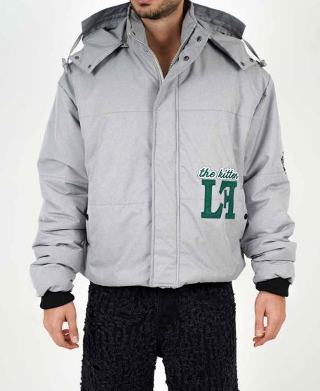 کاپشن گلدوزی شده مردانه