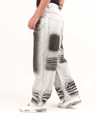 شلوار اسپری پرینت مردانه