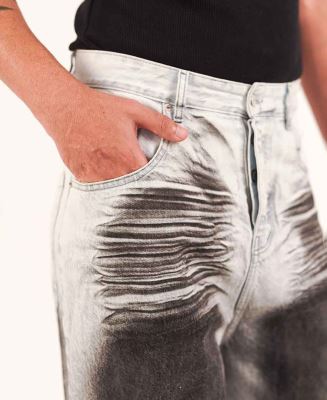 شلوار اسپری پرینت مردانه