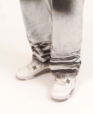 شلوار اسپری پرینت مردانه