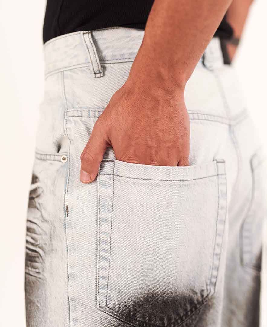 شلوار اسپری پرینت مردانه