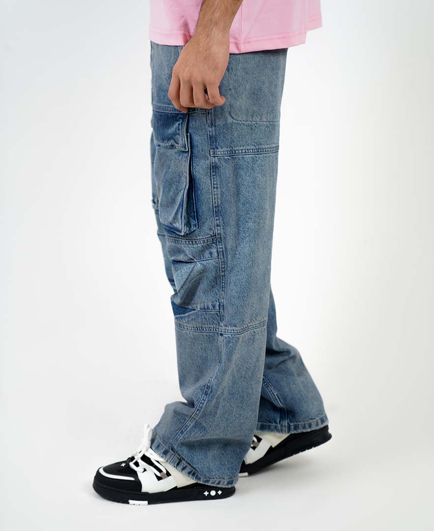 شلوار کارگو مردانه