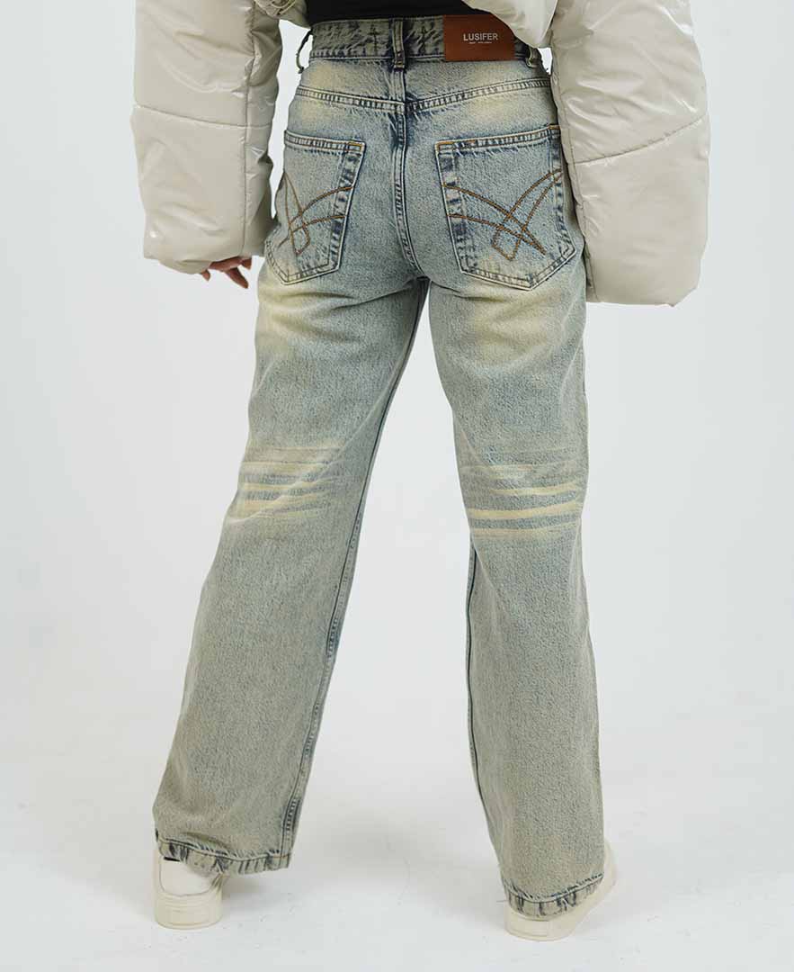 شلوار زاپ دار زنانه