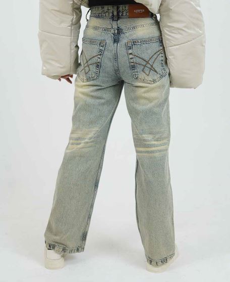 شلوار زاپ دار زنانه