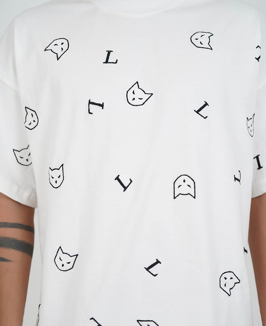 تیشرت گلدوزی شده مردانه