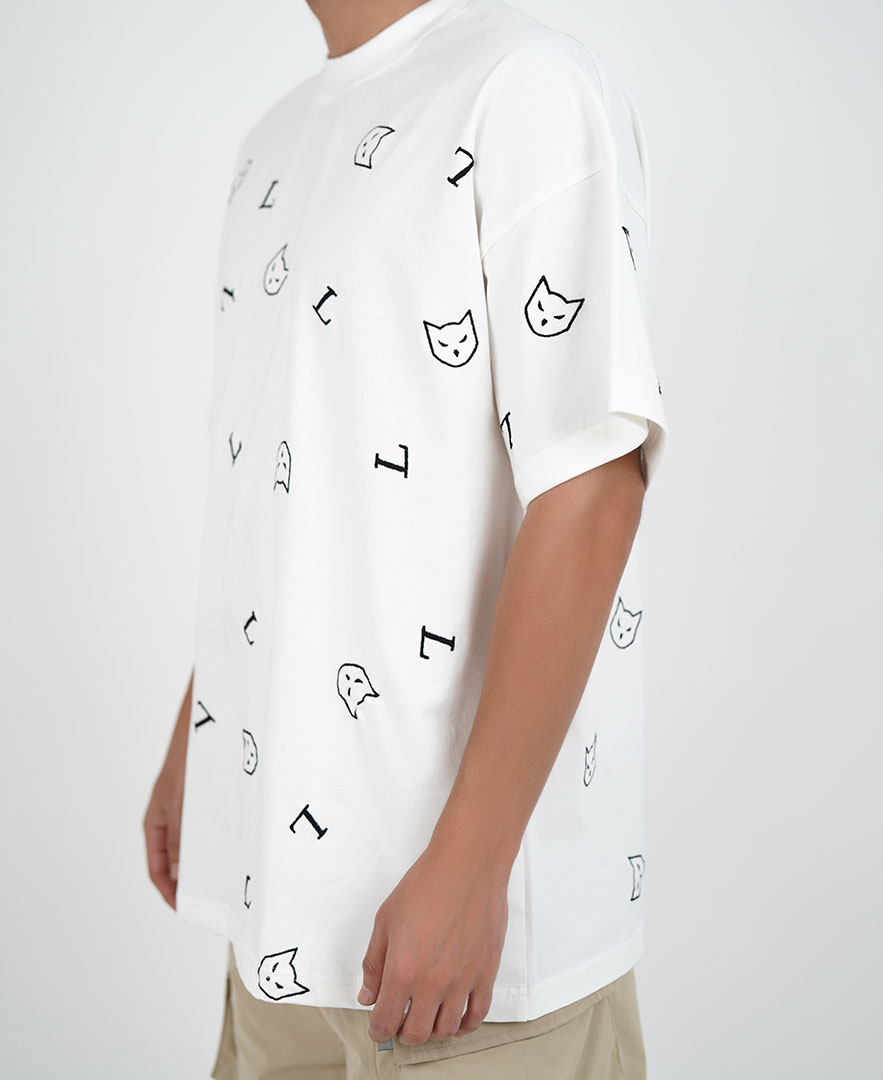 تیشرت گلدوزی شده مردانه