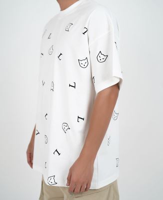 تیشرت گلدوزی شده مردانه