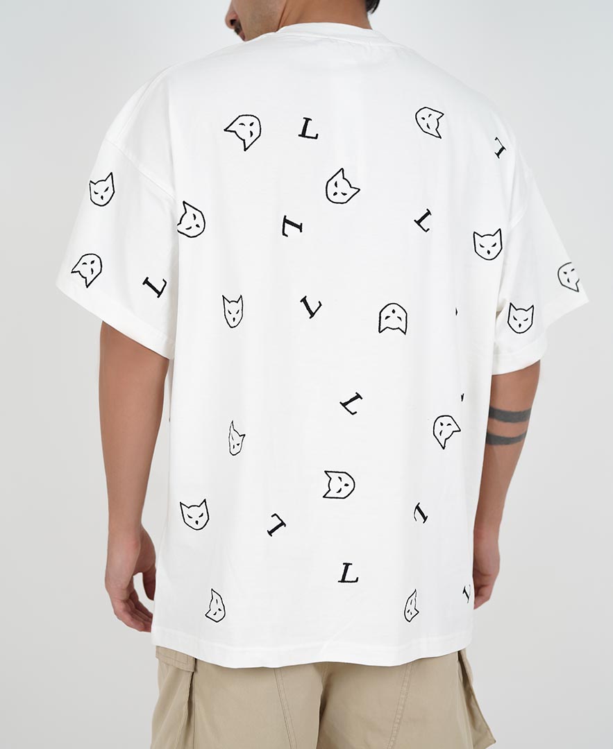 تیشرت گلدوزی شده مردانه