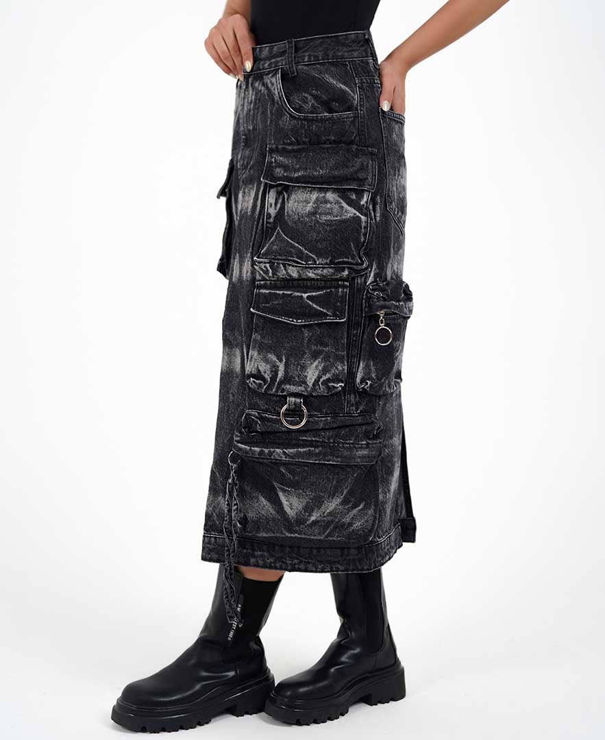 دامن کارگو زنانه