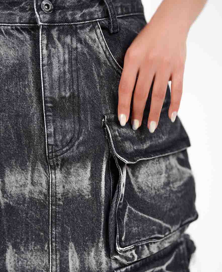 دامن کارگو زنانه