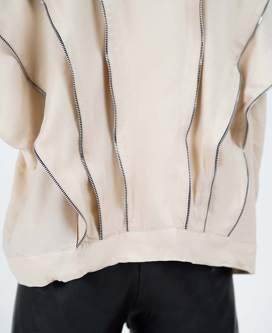 مانتو زیپ دار زنانه