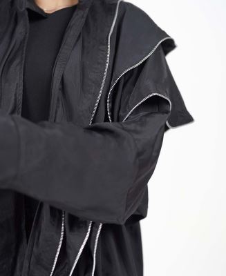 مانتو زیپ دار زنانه