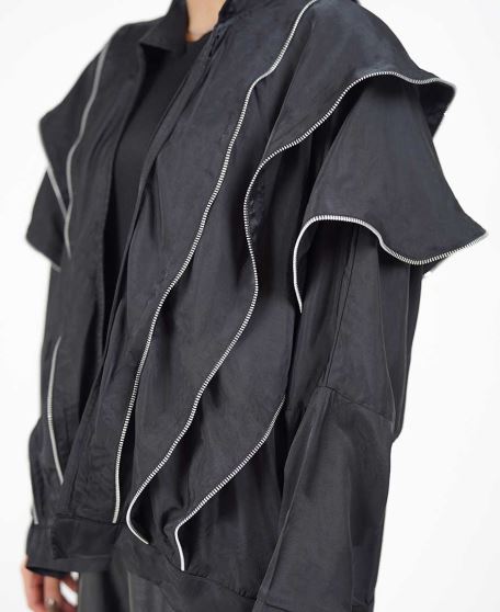 مانتو زیپ دار زنانه