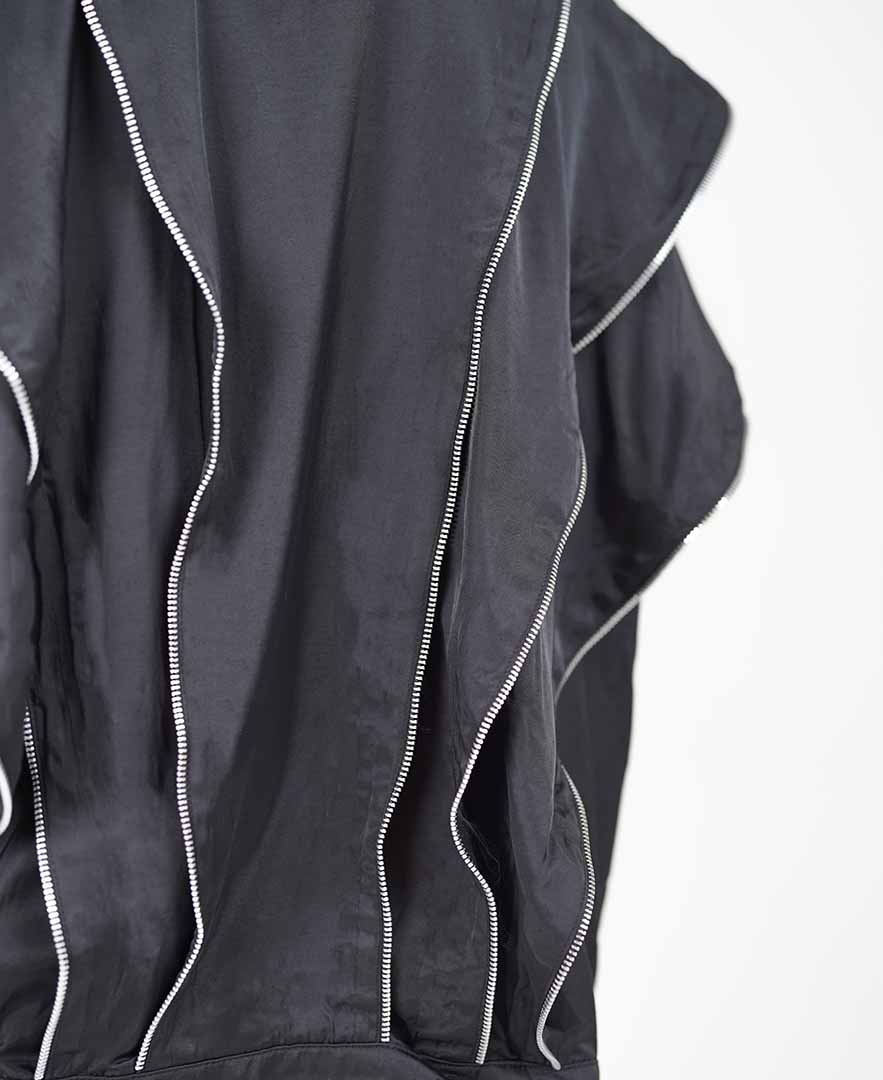 مانتو زیپ دار زنانه