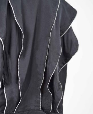 مانتو زیپ دار زنانه