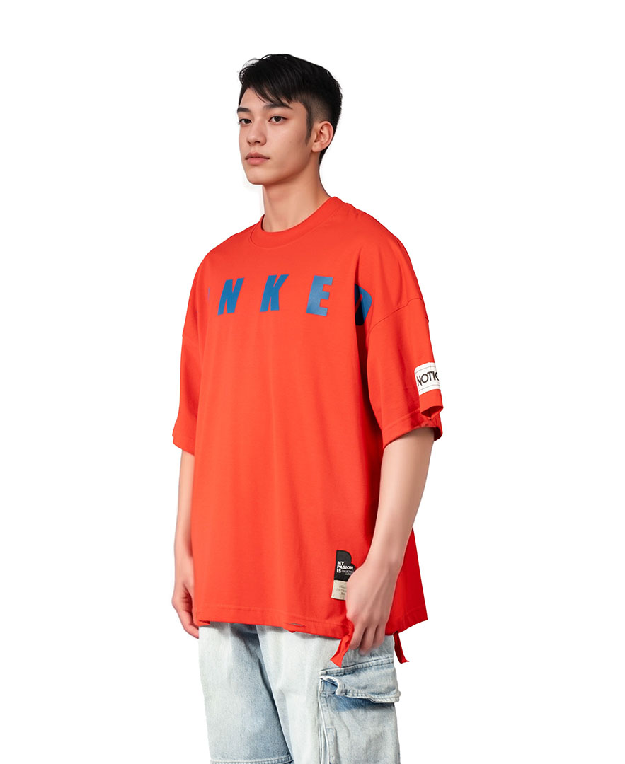 تیشرت چاپ دار مردانه