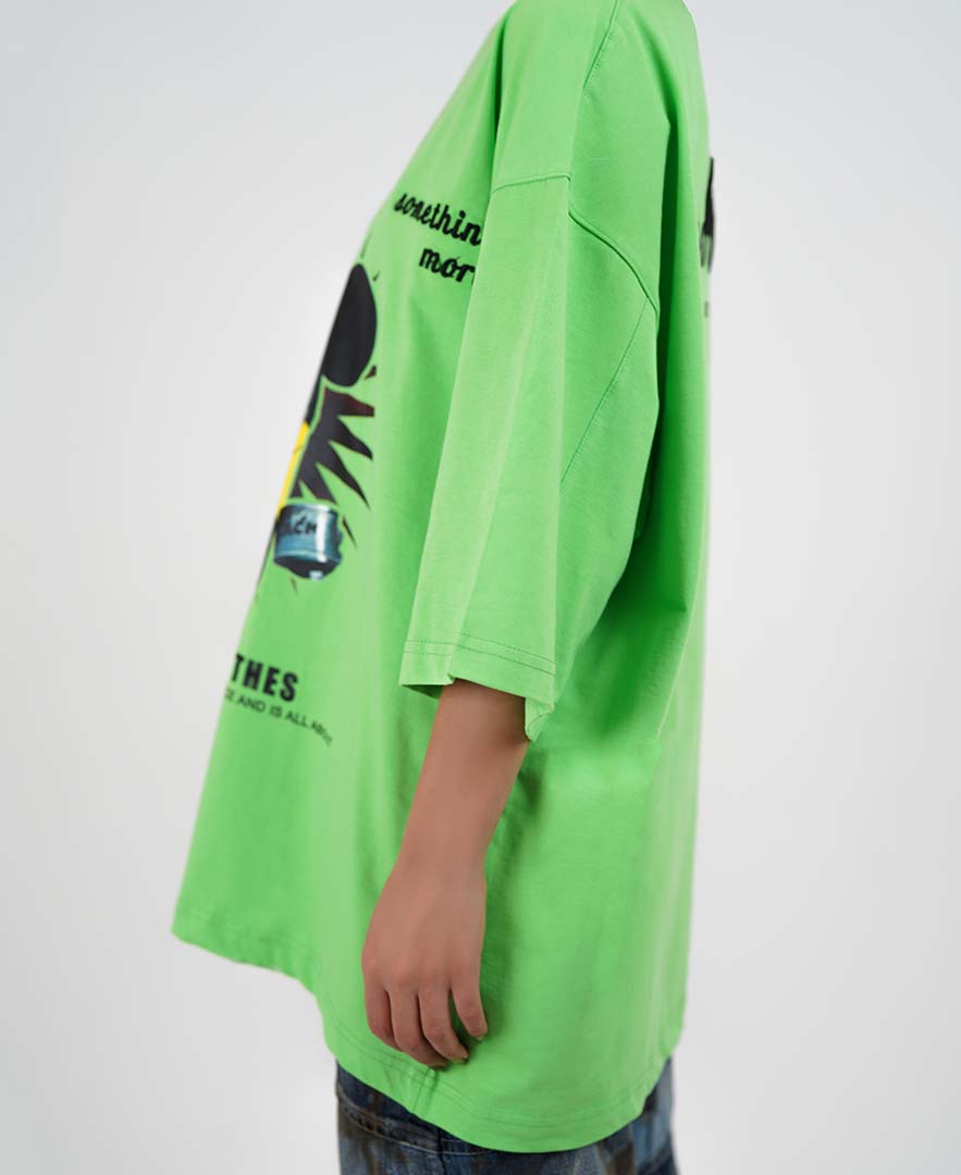 تیشرت چاپ دار زنانه