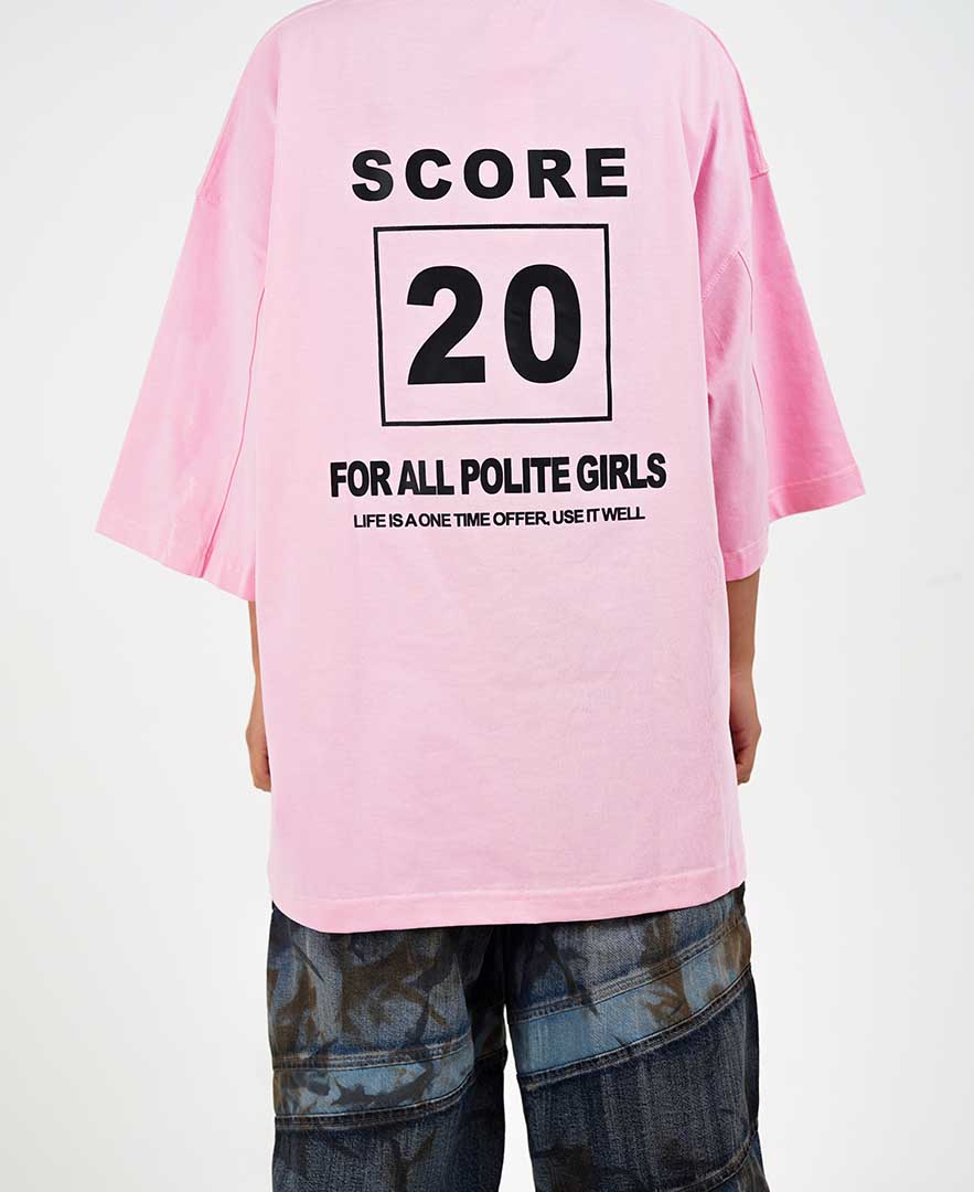 تیشرت چاپ دار زنانه