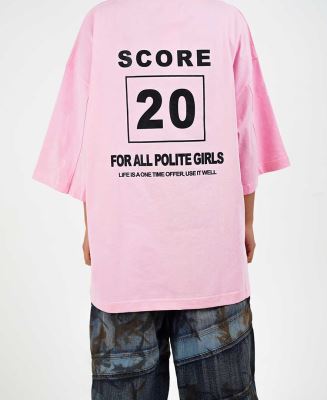 تیشرت چاپ دار زنانه