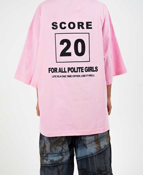 تیشرت چاپ دار زنانه