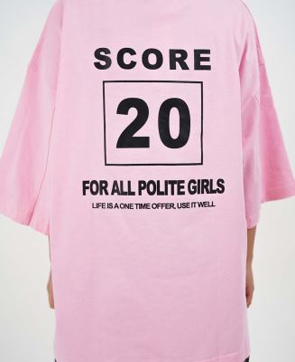 تیشرت چاپ دار زنانه